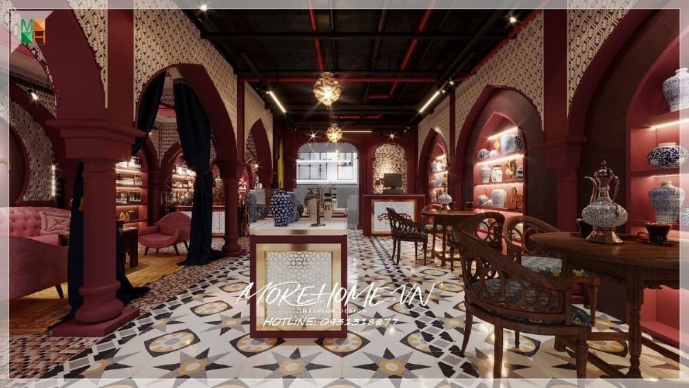 Thiết kế nội thất showroom